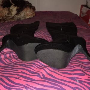 Knee High Just Fab Boots